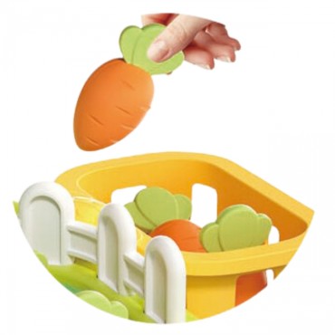 WOOPIE BABY Interaktyvus mokomasis daugialypis stalas 8in1 Montessori