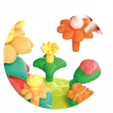 WOOPIE BABY Interaktyvus mokomasis daugialypis stalas 8in1 Montessori