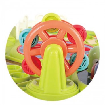 WOOPIE BABY Interaktyvus mokomasis daugialypis stalas 8in1 Montessori