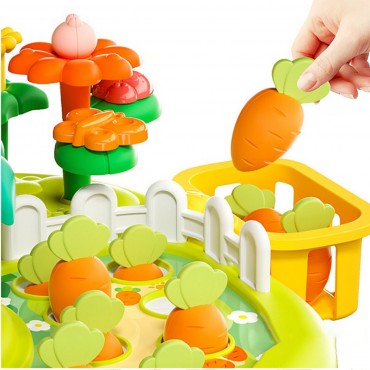 WOOPIE BABY Interaktyvus mokomasis daugialypis stalas 8in1 Montessori