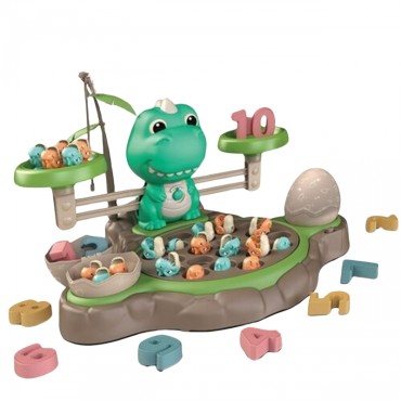 WOOPIE Balance Scale Žaidimas Gaudyti priešistorinius dinozaurus, besimokančius abakus