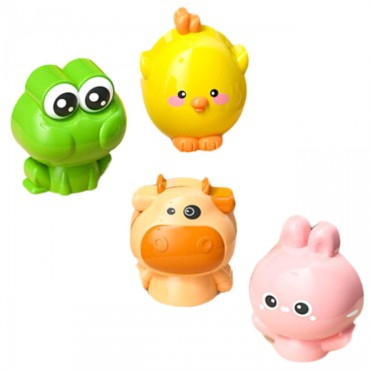 WOOPIE BABY Lavinantis žaislas Pop Up Animals Happy Farm POP-UP