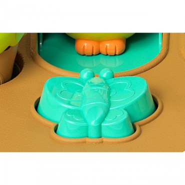 WOOPIE BABY Lavinantis žaislas Pop Up Animals Happy Farm POP-UP