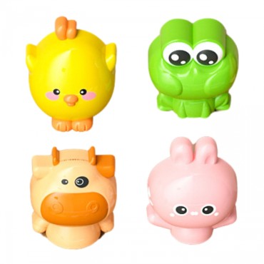 WOOPIE BABY Lavinantis žaislas Pop Up Animals Happy Farm POP-UP