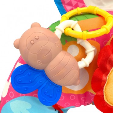 WOOPIE BABY Croissant pagalvė interaktyvi mokomoji kilimėlis barškučiai