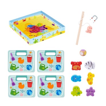 TOOKY TOY Žvejybos žaidimas Arkadinis žaidimas