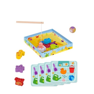 TOOKY TOY Žvejybos žaidimas Arkadinis žaidimas