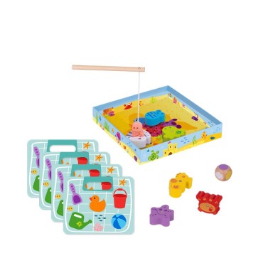 TOOKY TOY Žvejybos žaidimas Arkadinis žaidimas