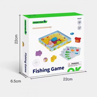 TOOKY TOY Žvejybos žaidimas Arkadinis žaidimas