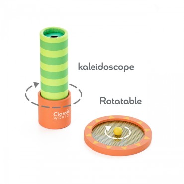 CLASSIC WORLD Optical Experiments Sensory Set Senses Training 16 vnt.