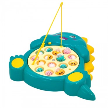 WOOPIE žvejybos rinkinys Green Dinosaur Arkadinis žaidimas