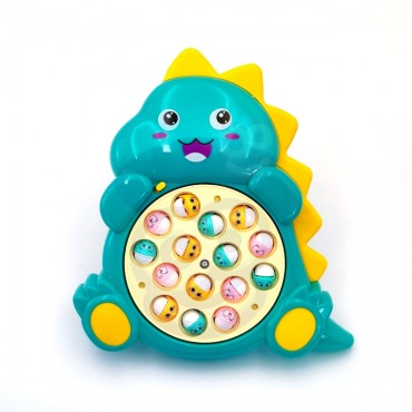 WOOPIE žvejybos rinkinys Green Dinosaur Arkadinis žaidimas