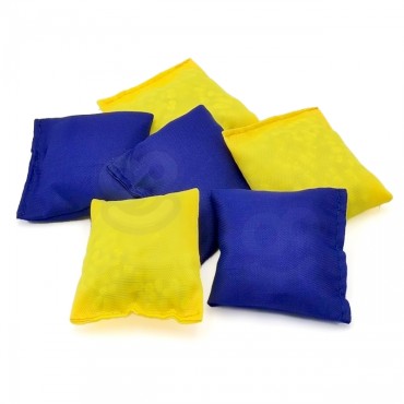 WOOPIE 3in1 Serso rinkinys Hopscotch Cornhole mėtymo krepšiai į taikinį