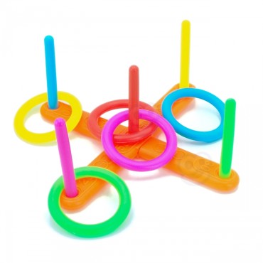 WOOPIE 3in1 Serso rinkinys Hopscotch Cornhole mėtymo krepšiai į taikinį