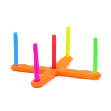 WOOPIE 3in1 Serso rinkinys Hopscotch Cornhole mėtymo krepšiai į taikinį