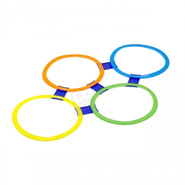 WOOPIE 3in1 Serso rinkinys Hopscotch Cornhole mėtymo krepšiai į taikinį