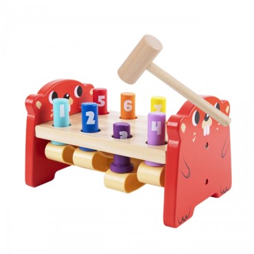 TOOKY TOY Medinis punšas, spalvingas