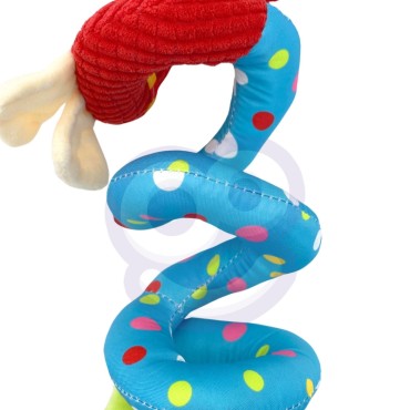 WOOPIE BABY minkštas spiralinis pakabukas, skirtas šunų vežimėliui