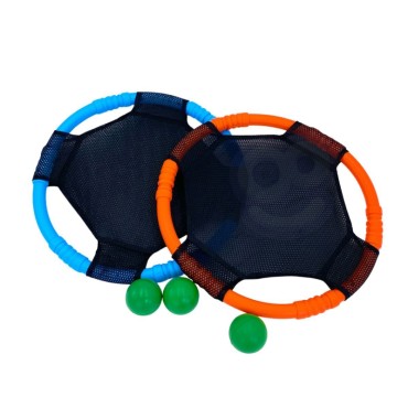 WOOPIE 2in1 teniso frisbio arkadinis žaidimas