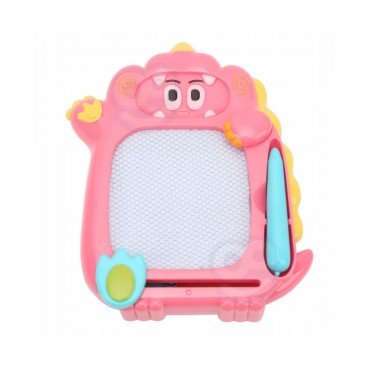 WOOPIE Znikopis magnetinė lenta 2in1 arkadinis žaidimas Pinball Flipper Pink