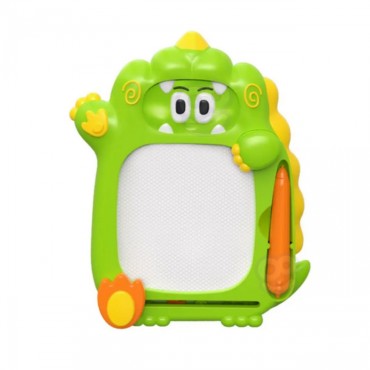 WOOPIE Znikopis magnetinė lenta 2in1 arkadinis žaidimas Pinball Flipper Green
