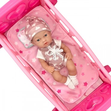 WOOPIE ROYAL žavus kūdikis rūbais 36 cm