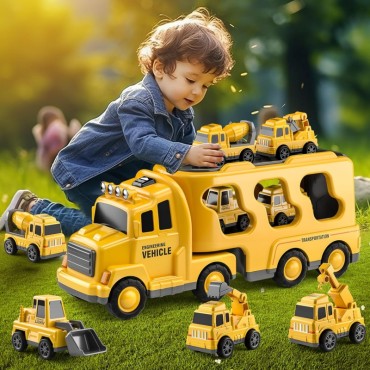 WOOPIE 5 automobilių vilkikų rinkinys – pagalba kelyje