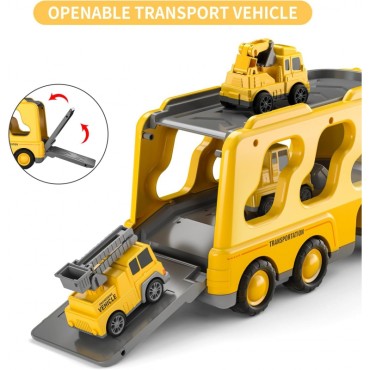 WOOPIE 5 automobilių vilkikų rinkinys – pagalba kelyje