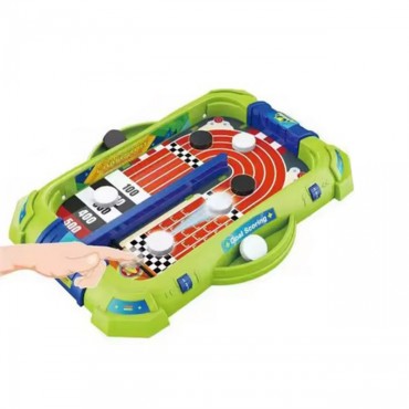 WOOPIE arkadinis žaidimas 2in1 Mini ledo ritulio lenktynės