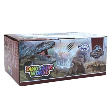 WOOPIE XL dydžio dinozaurų figūrėlių rinkinys + kilimėlis