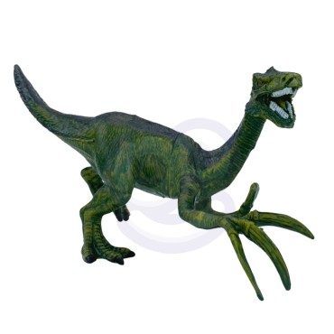 WOOPIE dinozaurų figūrėlių rinkinys 16 vnt. + Kilimėlis + Dėklas