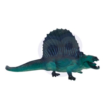 WOOPIE dinozaurų figūrėlių rinkinys 16 vnt. + Kilimėlis + Dėklas
