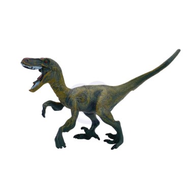 WOOPIE dinozaurų figūrėlių rinkinys 16 vnt. + Kilimėlis + Dėklas