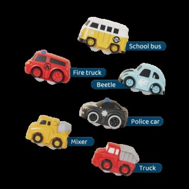 WOOPIE interaktyvioji automobilių trasa „Kosminiai nuotykiai“
