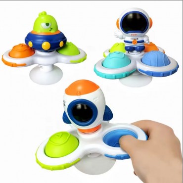 WOOPIE BABY Space Spinner Pop-it sensorinis žaislas Keičiamas 3 vnt.