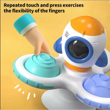 WOOPIE BABY Space Spinner Pop-it sensorinis žaislas Keičiamas 3 vnt.