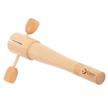 CLASSIC WORLD EDU Tone Block Perkusinis muzikos instrumentas su rankena