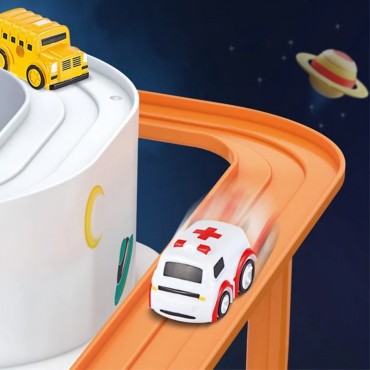 WOOPIE interaktyvus kliūčių ruožas automobiliams „Astronauto nuotykis“