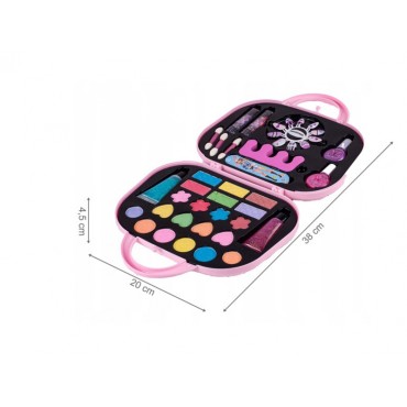 WOOPIE Art&FUN makiažo rinkinys kosmetikos maišelyje