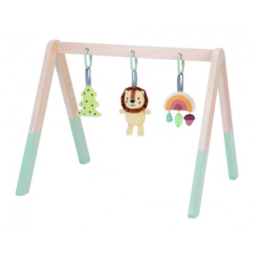 TOOKY TOY Baby Gym mokomasis gimnastikos stovas 3 pakabukai