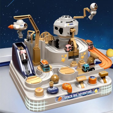 WOOPIE interaktyvus automobilių kliūčių ruožas „Astronauto kosminis nuotykis“