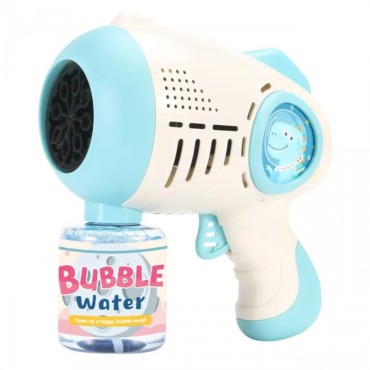 WOOPIE Dino Blue muilo burbulo pistoletas
