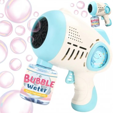 WOOPIE Dino Blue muilo burbulo pistoletas