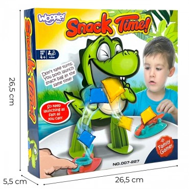 WOOPIE arkadinis žaidimas „Alkanas dinozauras“
