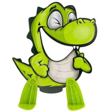 WOOPIE arkadinis žaidimas „Alkanas dinozauras“