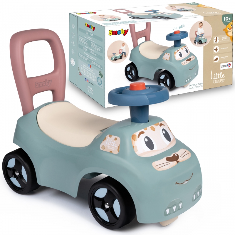 SMOBY Little Ride On Push Stūmiklis su ragu