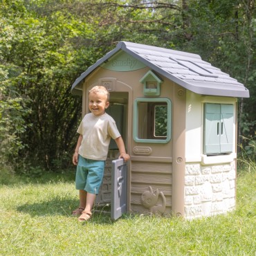 SMOBY Green Jura sodo namelis pagamintas iš bioplastiko