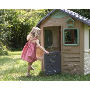 SMOBY Green Jura sodo namelis pagamintas iš bioplastiko