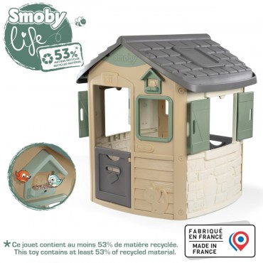 SMOBY Green Jura sodo namelis pagamintas iš bioplastiko