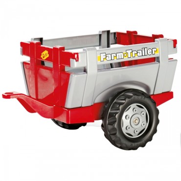 Rolly Toys rollyTrailer Traktoriaus priekaba su atidaromais bortais